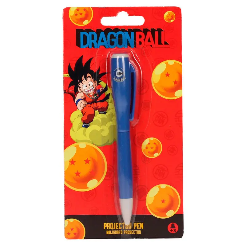 Długopis Dragon Ball z Projektorem Światła Capsule Corp zdjęcie produktu