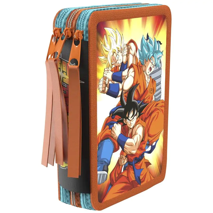 Piórnik Dragon Ball potrójny zdjęcie produktu