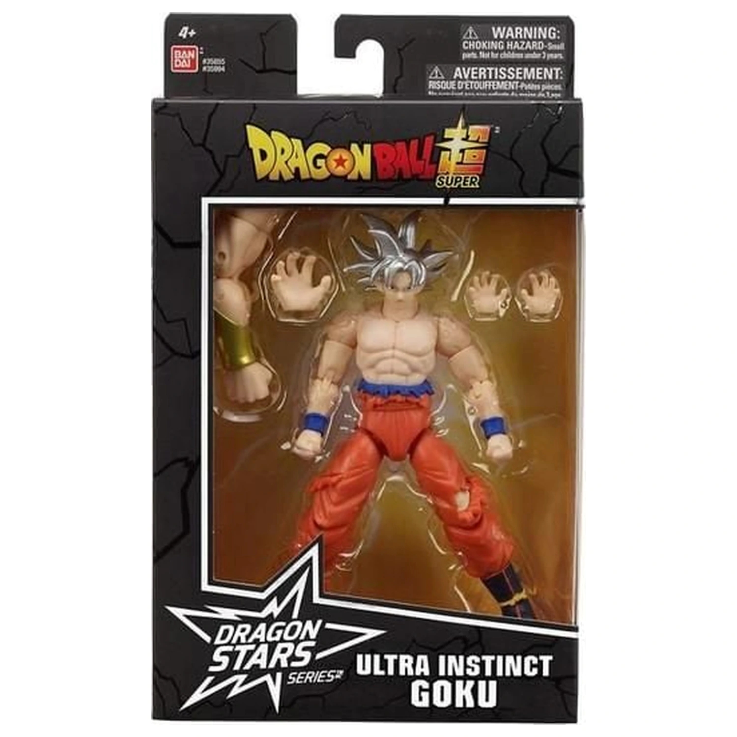 DRAGON BALL - Ultra Instinct Goku - Figurka Dragon Stars 17cm Seria 7 zdjęcie produktu