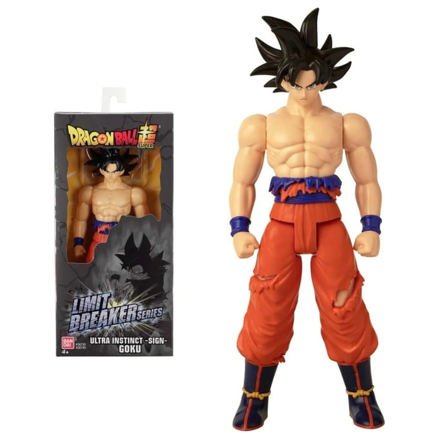 Dragon Ball Ultra Instinct Goku Giant Figurka Limit Breaker 30cm zdjęcie produktu