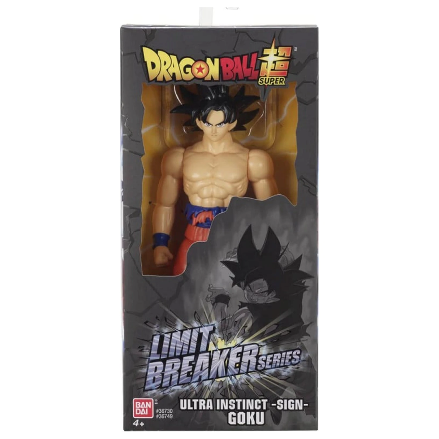 Dragon Ball Ultra Instinct Goku Giant Figurka Limit Breaker 30cm zdjęcie produktu
