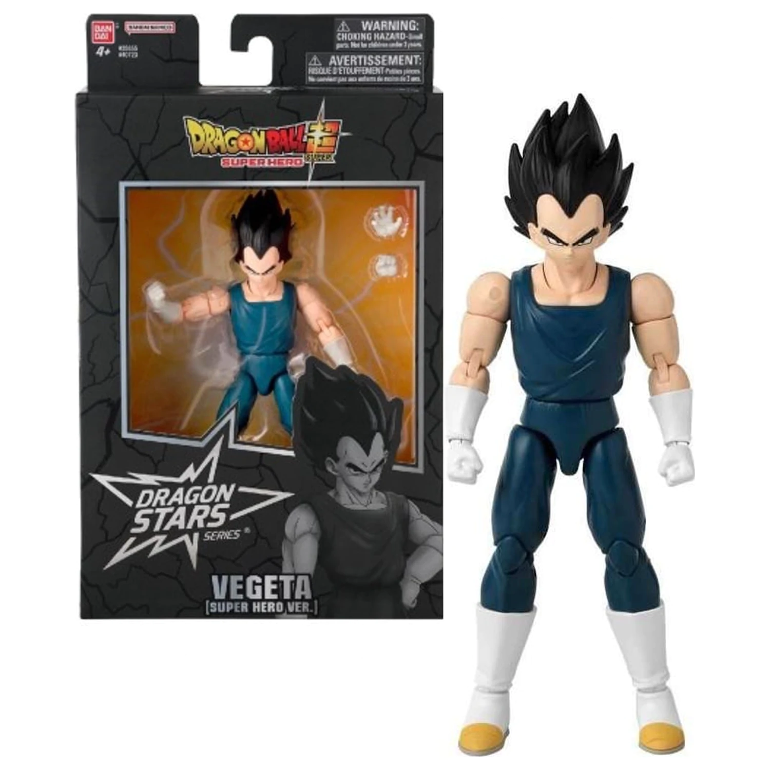 Dragon Ball Vegeta "DBS Super Hero" Figurka Dragon Stars 17 cm zdjęcie produktu