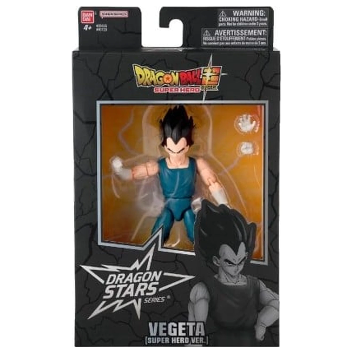 Dragon Ball Vegeta "DBS Super Hero" Figurka Dragon Stars 17 cm zdjęcie produktu
