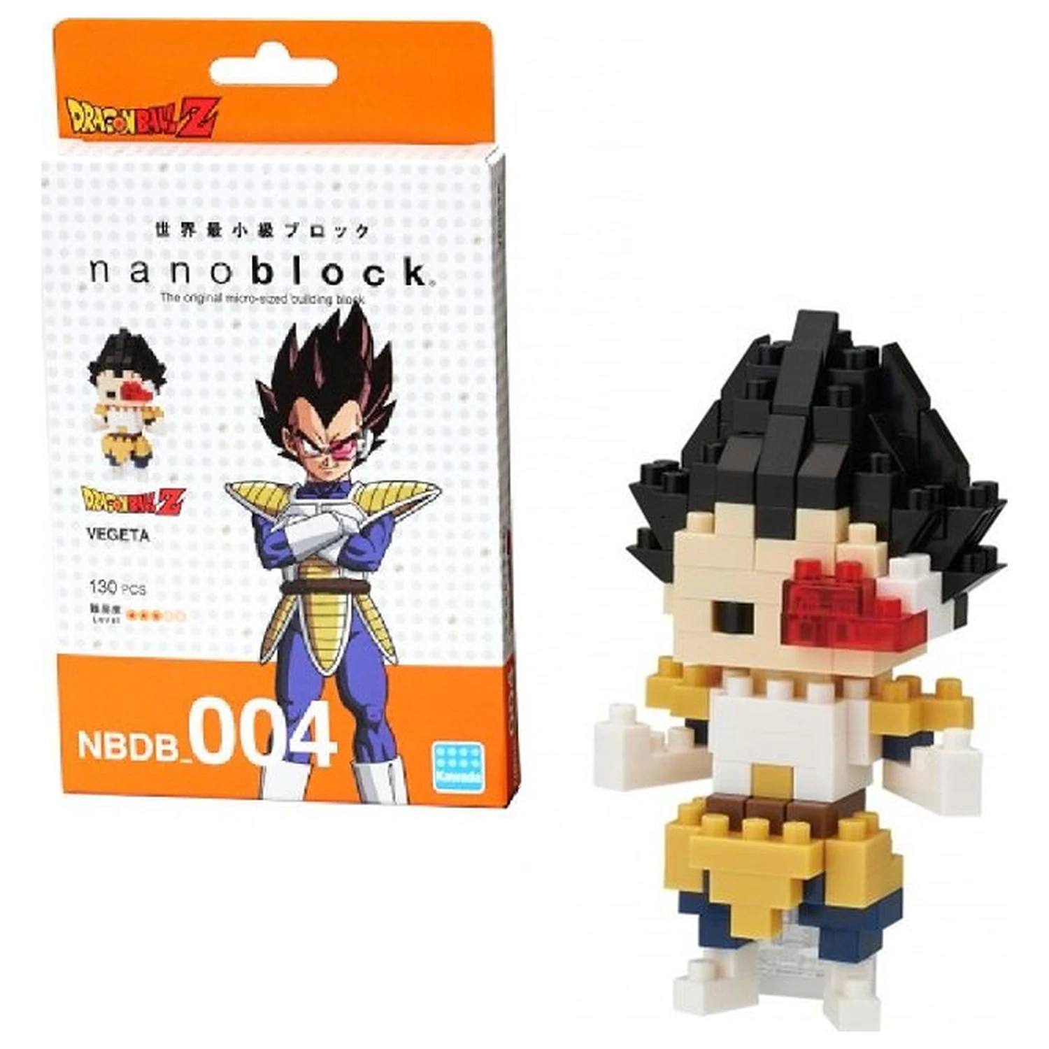 Dragon Ball Vegeta Figurka Nanoblock 10cm zdjęcie produktu