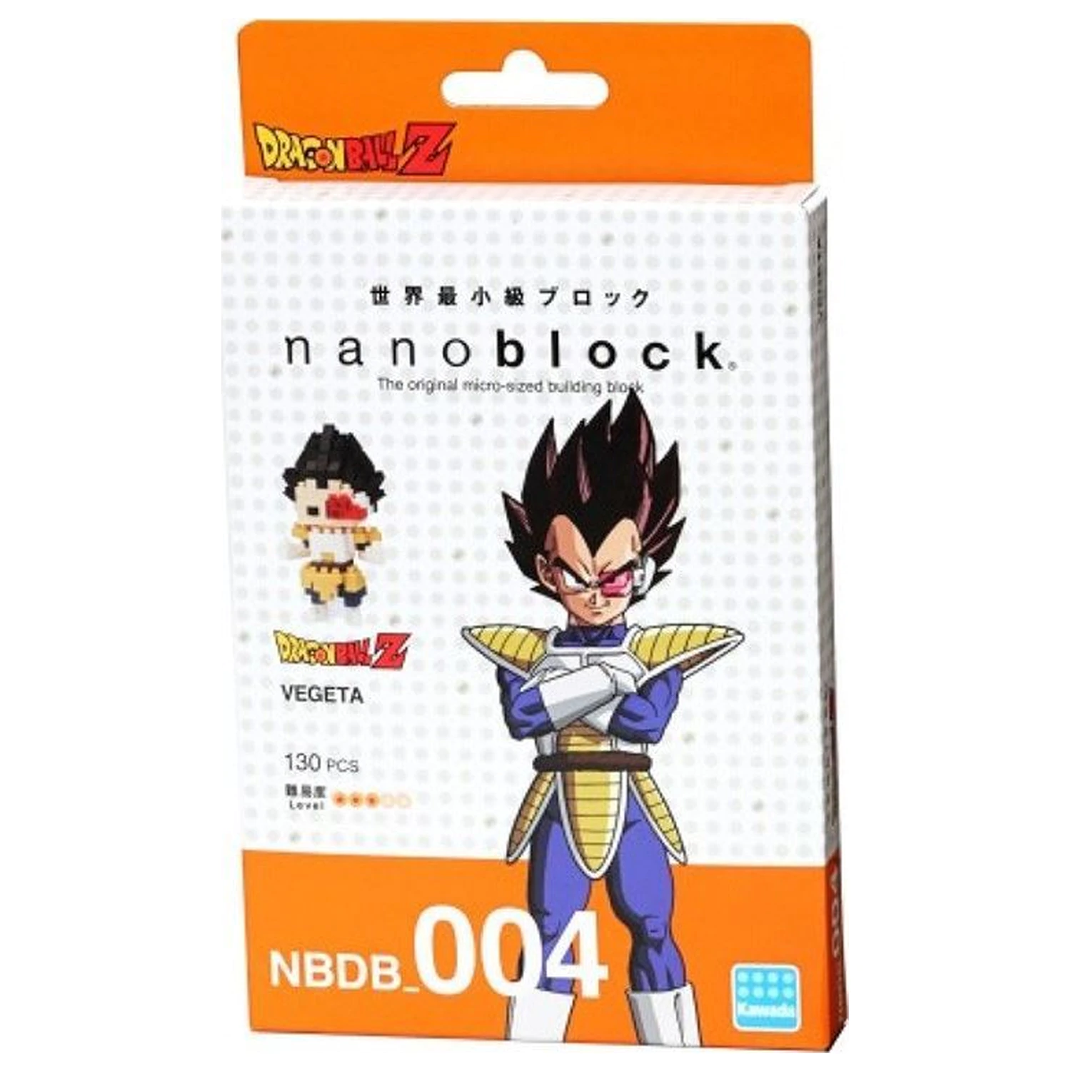 Dragon Ball Vegeta Figurka Nanoblock 10cm zdjęcie produktu