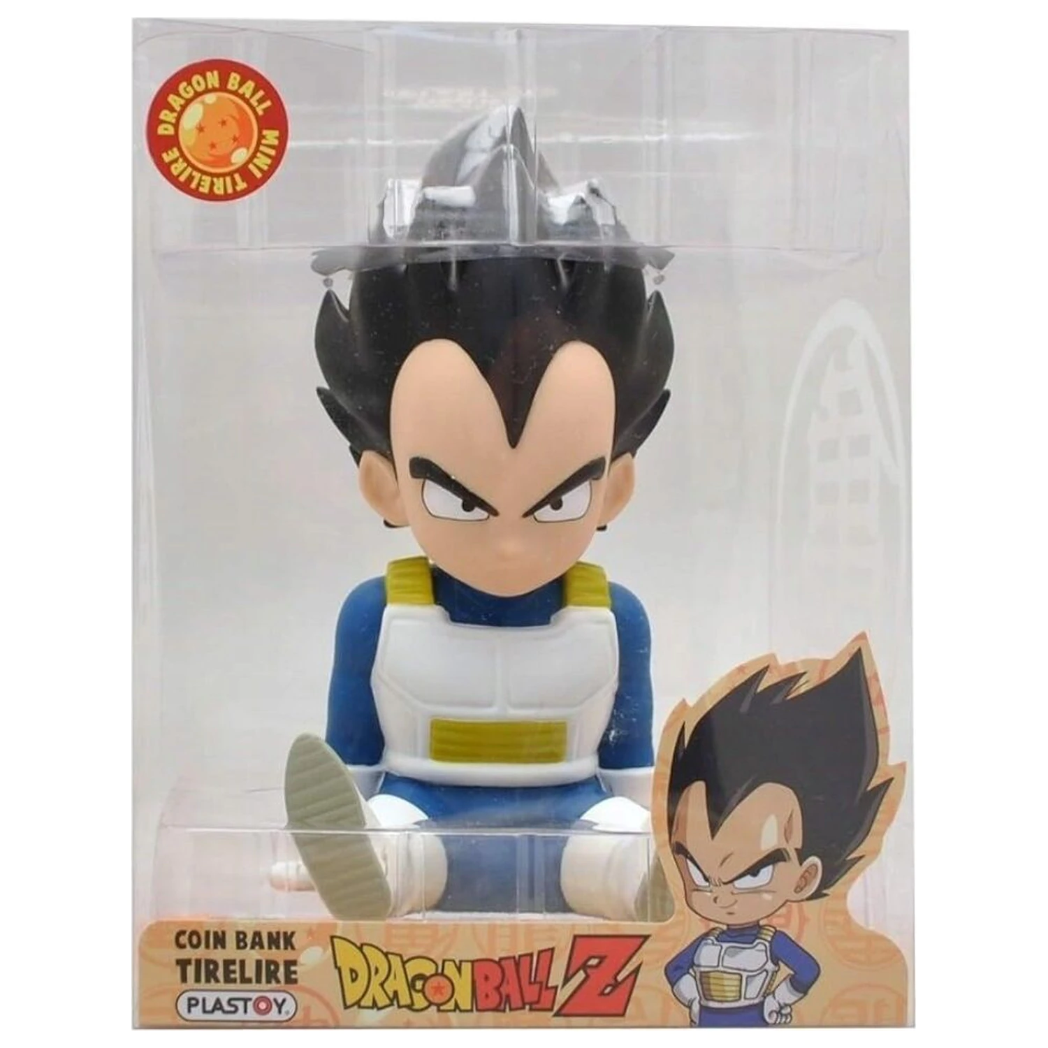 Dragon Ball Chibi Popiersie Skarbonka Vegeta 15 cm zdjęcie produktu