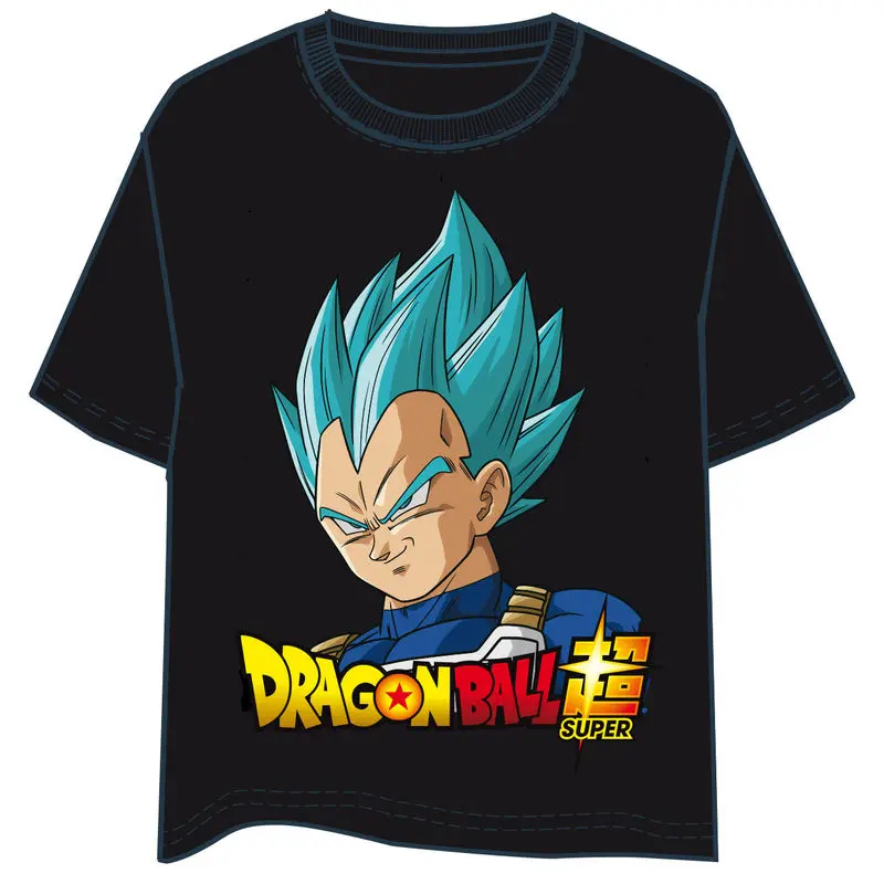Dragon Ball Super Saiyan Blue Vegeta koszulka dla dorosłych zdjęcie produktu