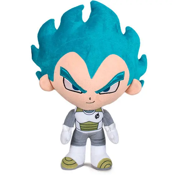 Dragon Ball Vegeta Super Saiyan Go Super Saiyan Blue pluszowa zabawka 31 cm zdjęcie produktu