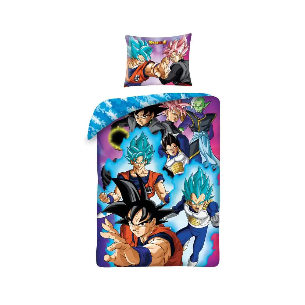 Komplet Poszewek na Kołdrę Dragon Ball Ver. 2 140 x 200 cm / 70 x 90 cm zdjęcie produktu