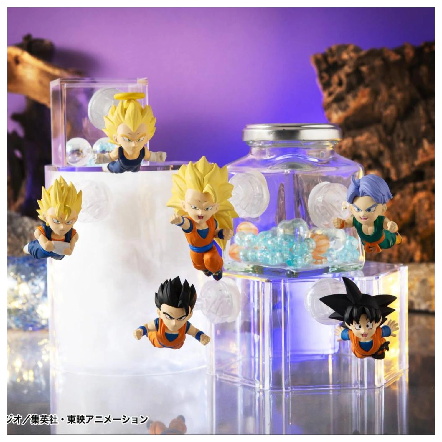 Dragon Ball Vol. 3 Tobimas Figurka Ekspozycyjna 5cm 6 sztuk zdjęcie produktu
