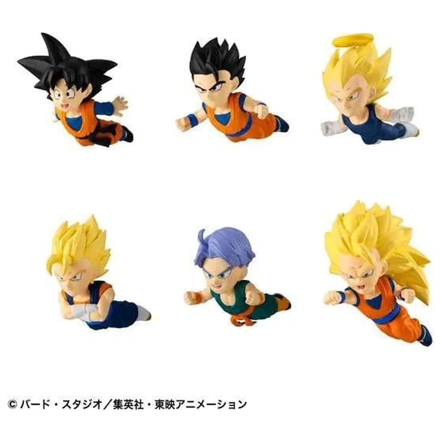 Dragon Ball Vol. 3 Tobimas Figurka Ekspozycyjna 5cm 6 sztuk zdjęcie produktu