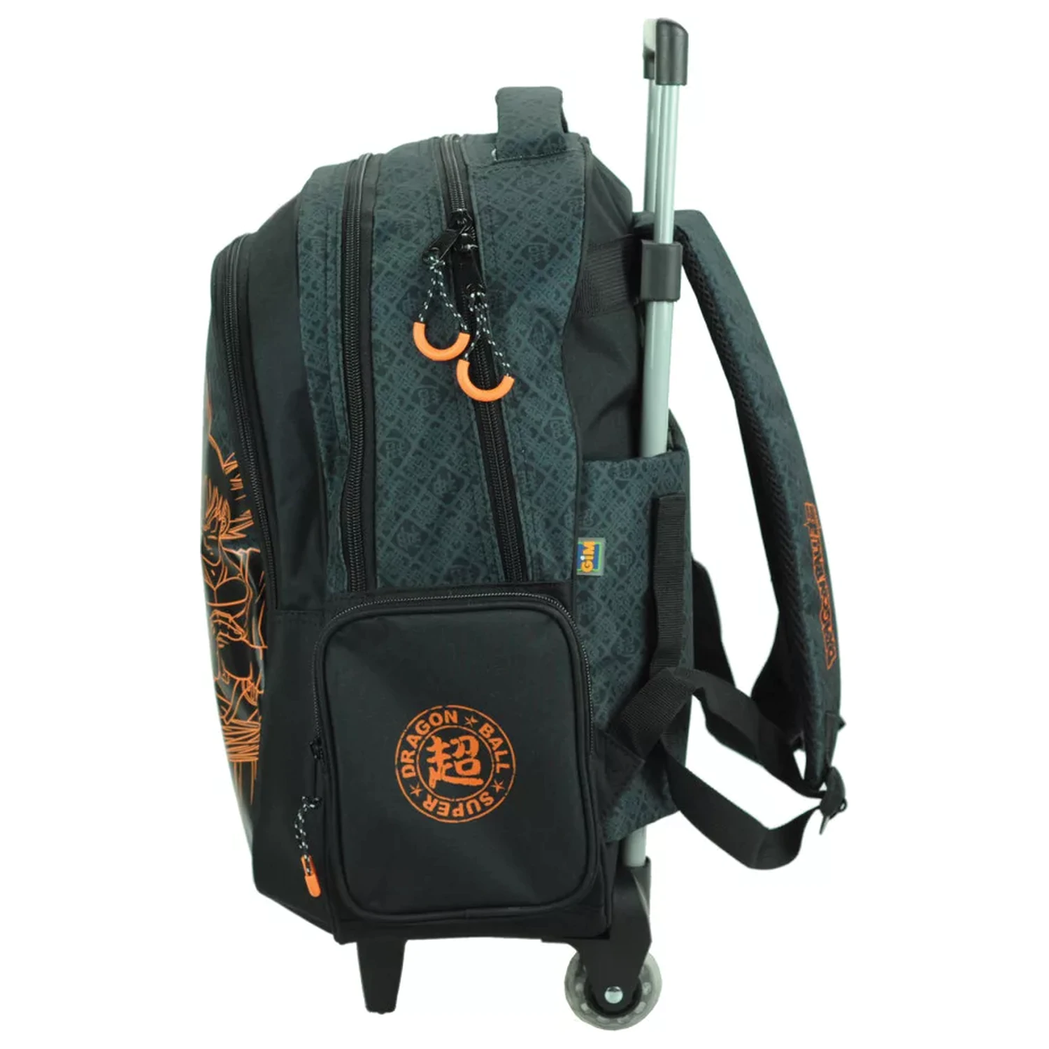 Dragon Ball Warrior torba szkolna na kółkach, torba 46 cm zdjęcie produktu
