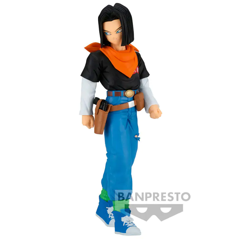 Dragon Ball Z Android 17 Solid Edge Work figurka 17cm zdjęcie produktu