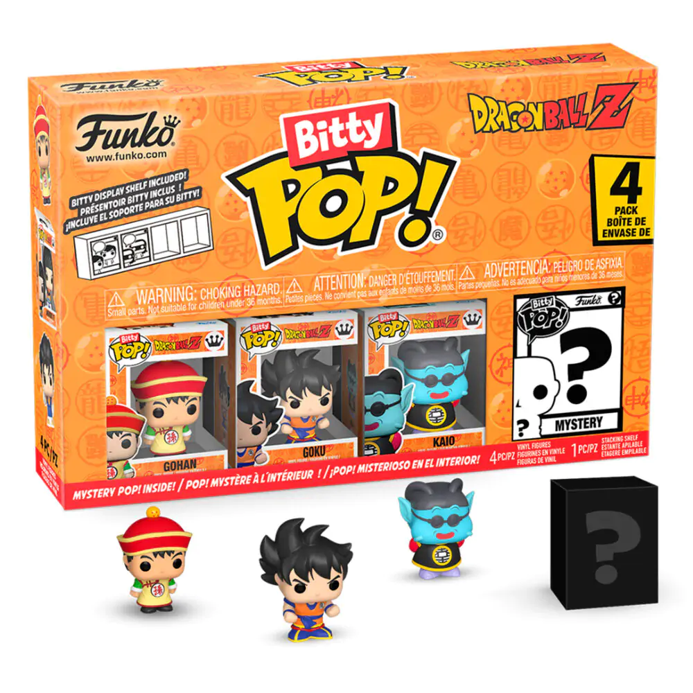 Dragon Ball Z Bitty Funko POP! Figurka winylowa 4-Pak Cell 2,5 cm zdjęcie produktu