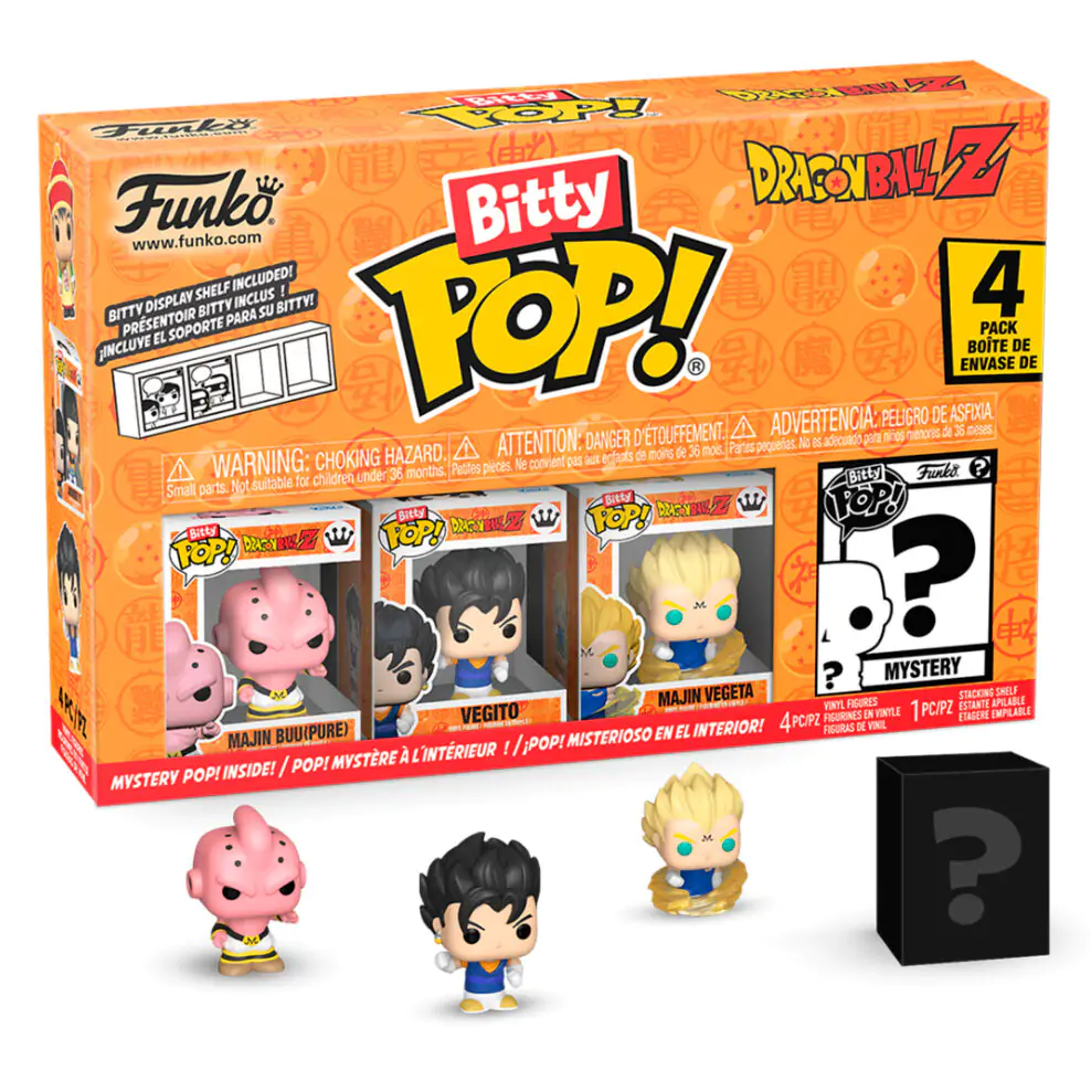 Dragon Ball Z Bitty Funko POP! Figurka winylowa 4-Pack Gohan 2,5 cm zdjęcie produktu