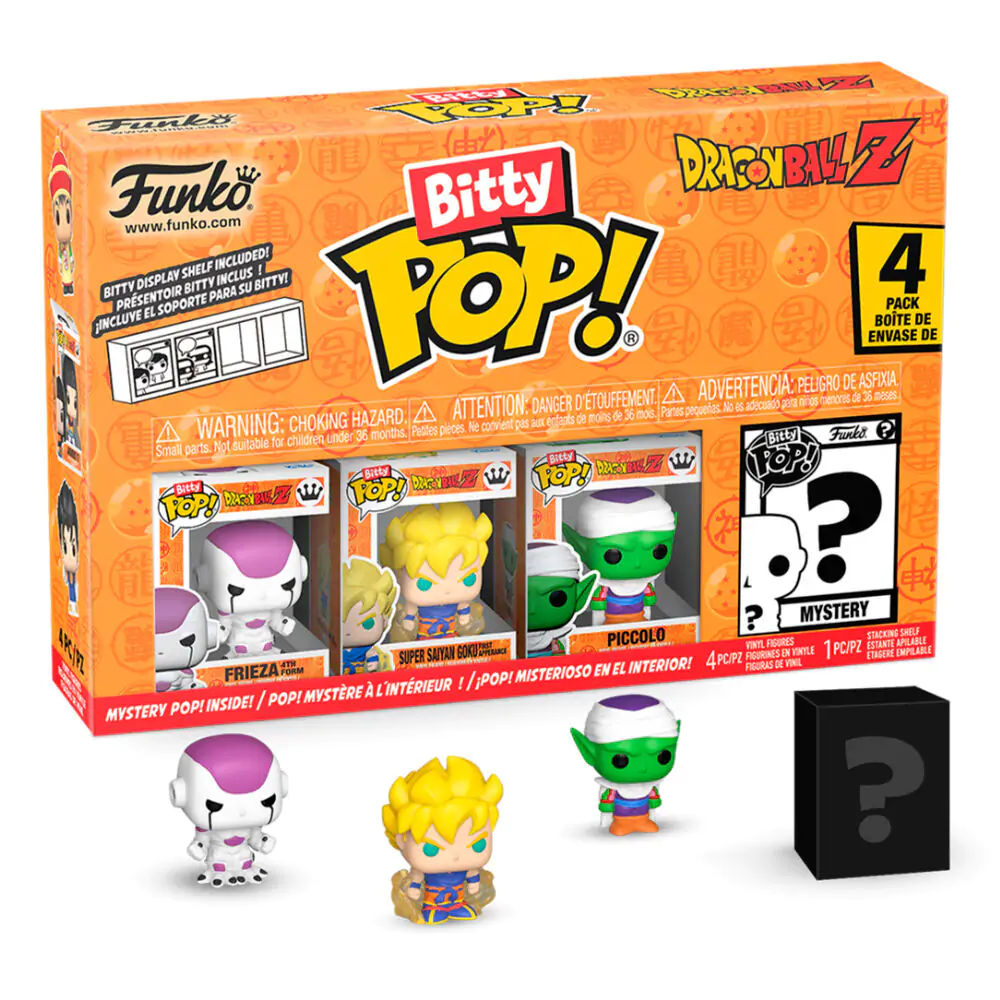 Dragon Ball Z Bitty Funko POP! Figurka winylowa 4-Pak Kid Buu zdjęcie produktu