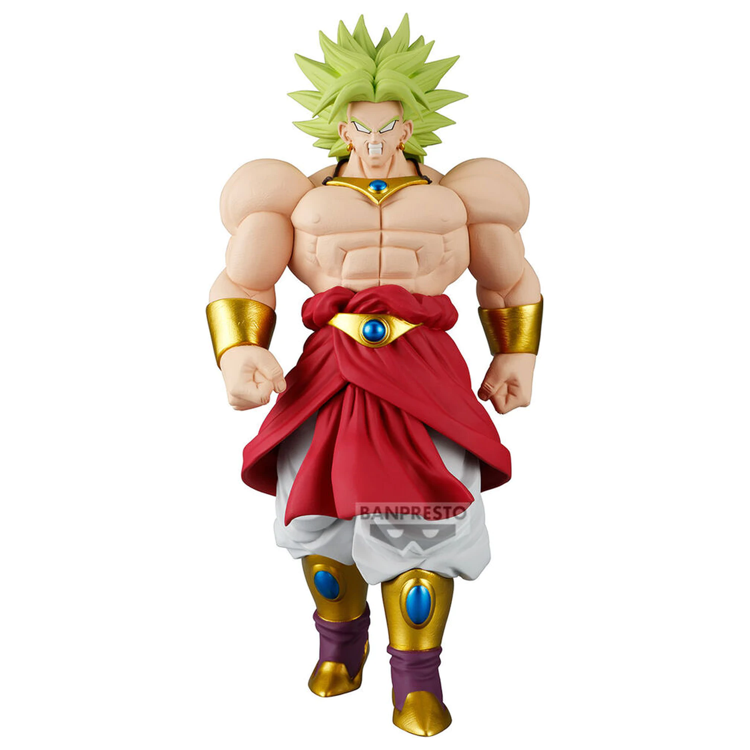 Dragon Ball Z Broly II Solid Edge Works figurka 23 cm zdjęcie produktu
