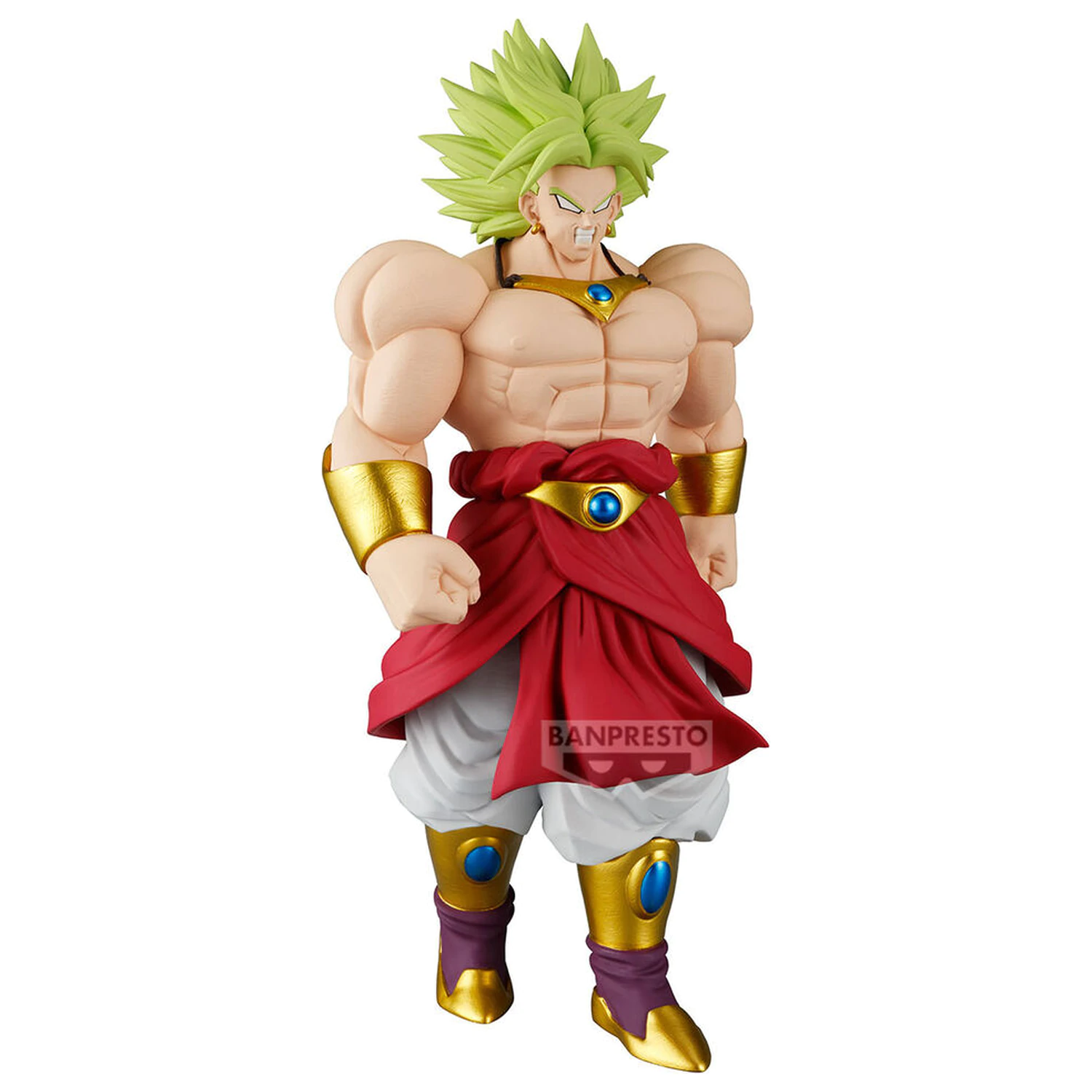 Dragon Ball Z Broly II Solid Edge Works figurka 23 cm zdjęcie produktu