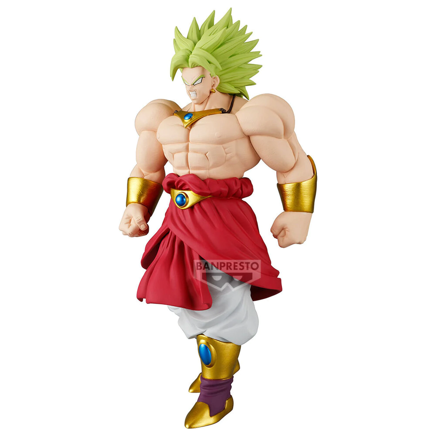 Dragon Ball Z Broly II Solid Edge Works figurka 23 cm zdjęcie produktu