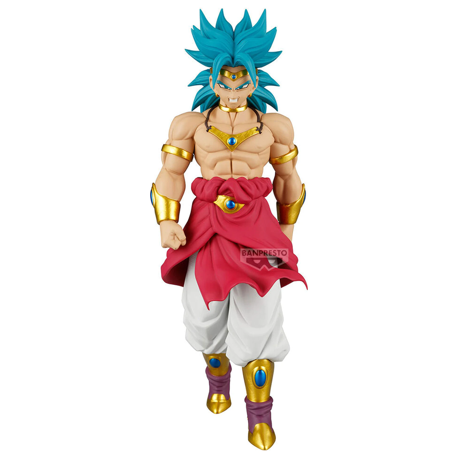 Dragon Ball Z Broly Solid Edge Work figurka 22cm zdjęcie produktu