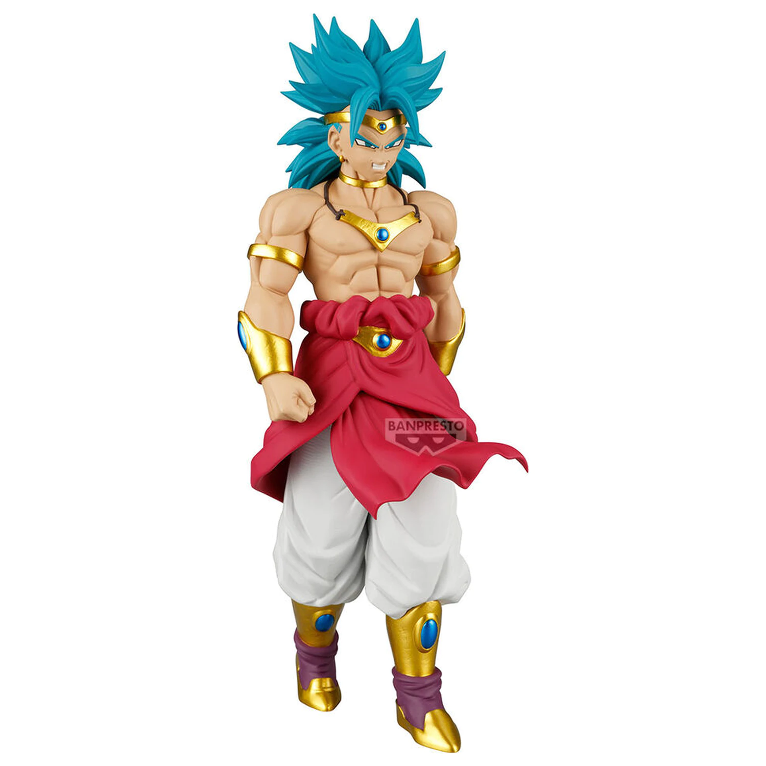 Dragon Ball Z Broly Solid Edge Work figurka 22cm zdjęcie produktu