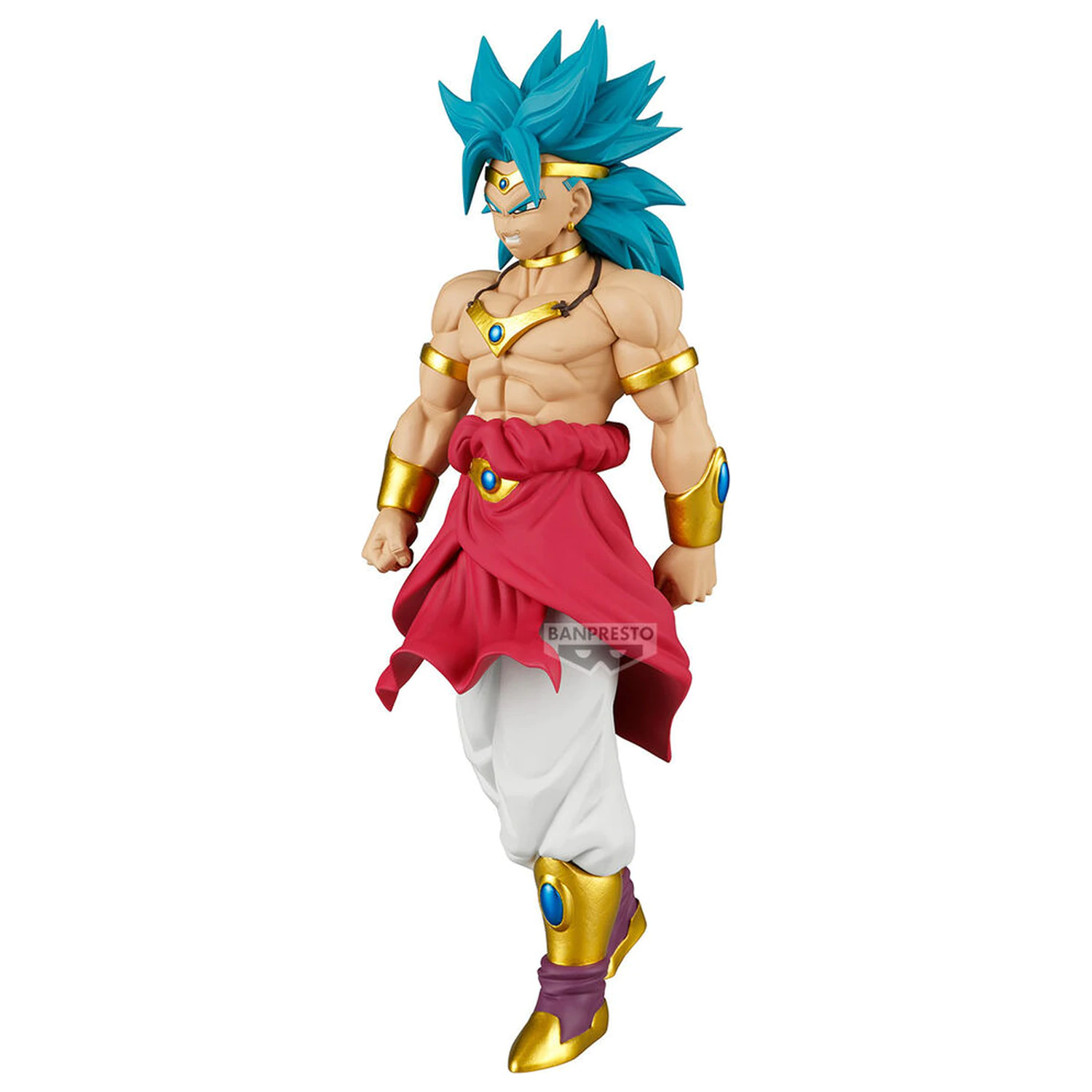 Dragon Ball Z Broly Solid Edge Work figurka 22cm zdjęcie produktu