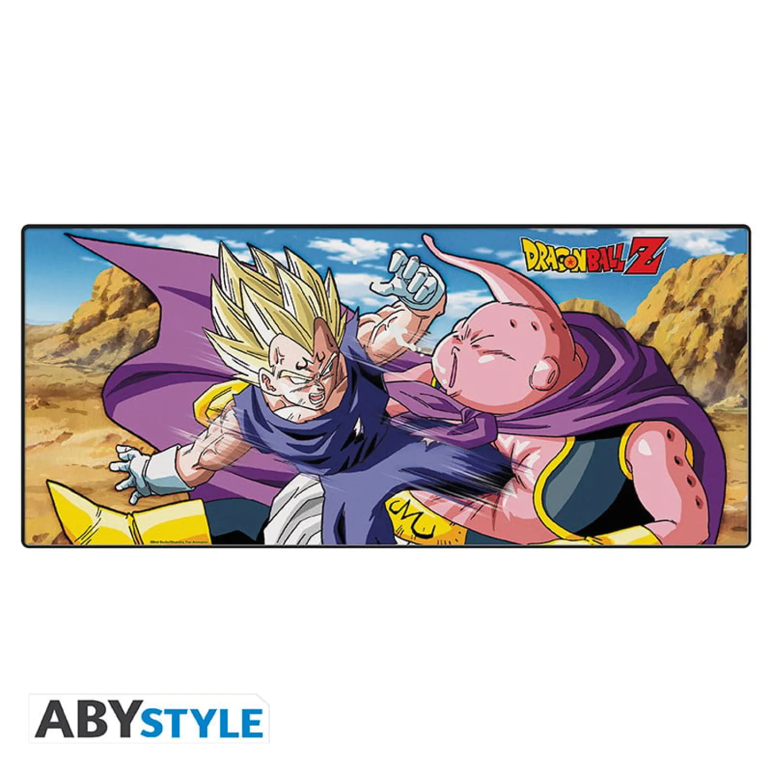 Dragon Ball Z Buu vs Majin Vegeta XXL Podkładka pod mysz zdjęcie produktu