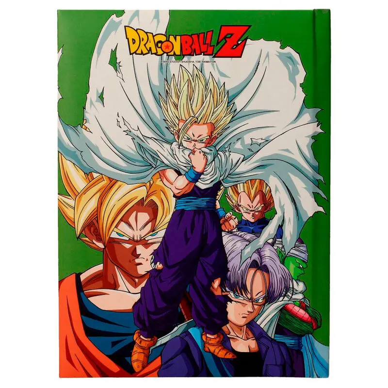 Notatnik Dragon Ball Z z Podświetleniem Cell Final Battle zdjęcie produktu