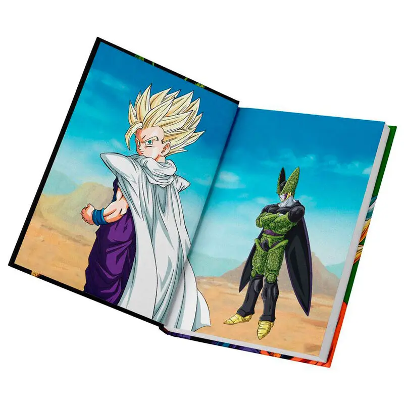 Notatnik Dragon Ball Z z Podświetleniem Cell Final Battle zdjęcie produktu