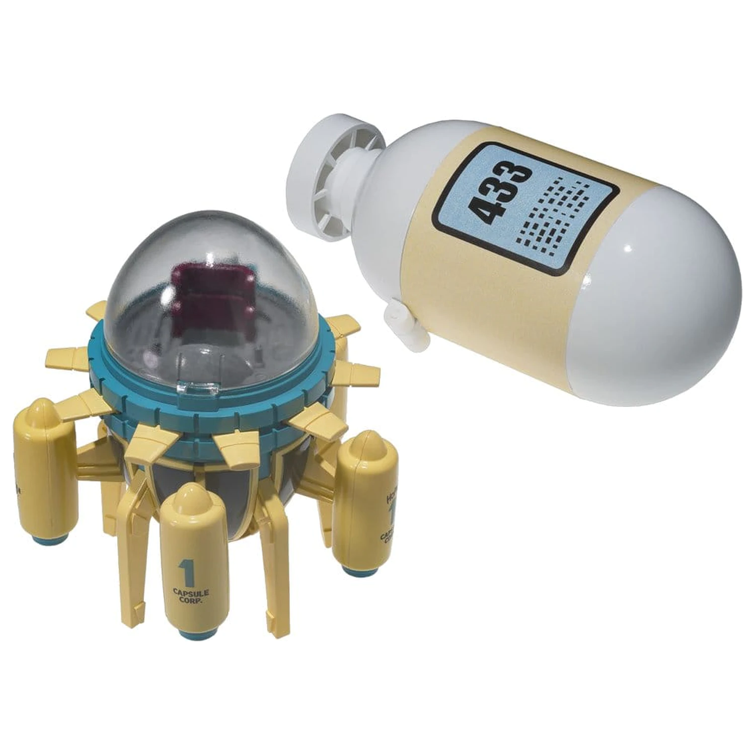 Dragon Ball Z Changearts Action Figure Hoi-Poi Capsule No. 433 Trunks's Time Machine 8 cm zdjęcie produktu
