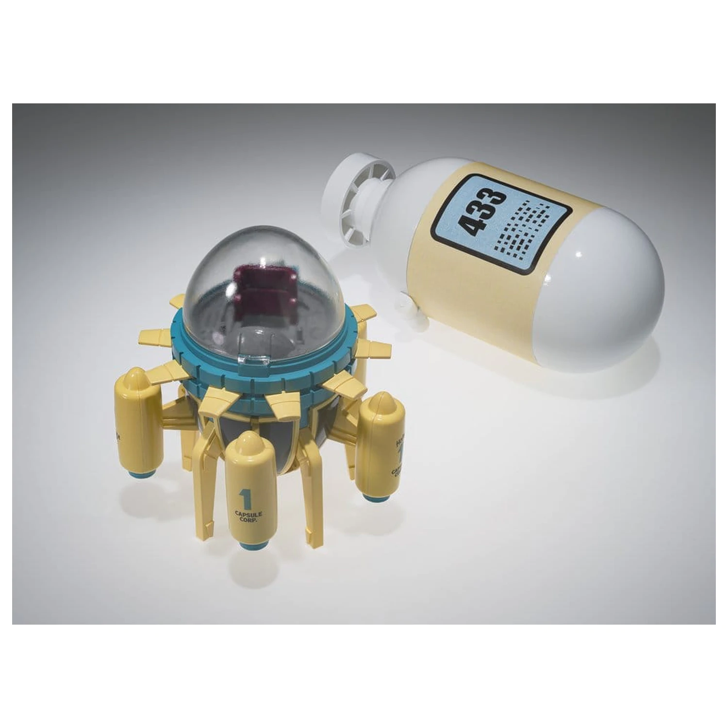 Dragon Ball Z Changearts Action Figure Hoi-Poi Capsule No. 433 Trunks's Time Machine 8 cm zdjęcie produktu