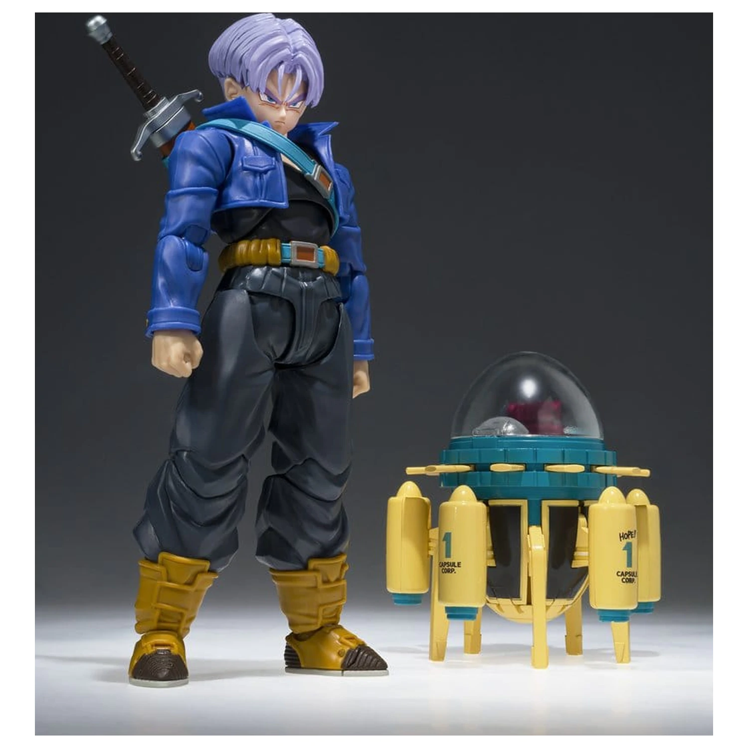 Dragon Ball Z Changearts Action Figure Hoi-Poi Capsule No. 433 Trunks's Time Machine 8 cm zdjęcie produktu
