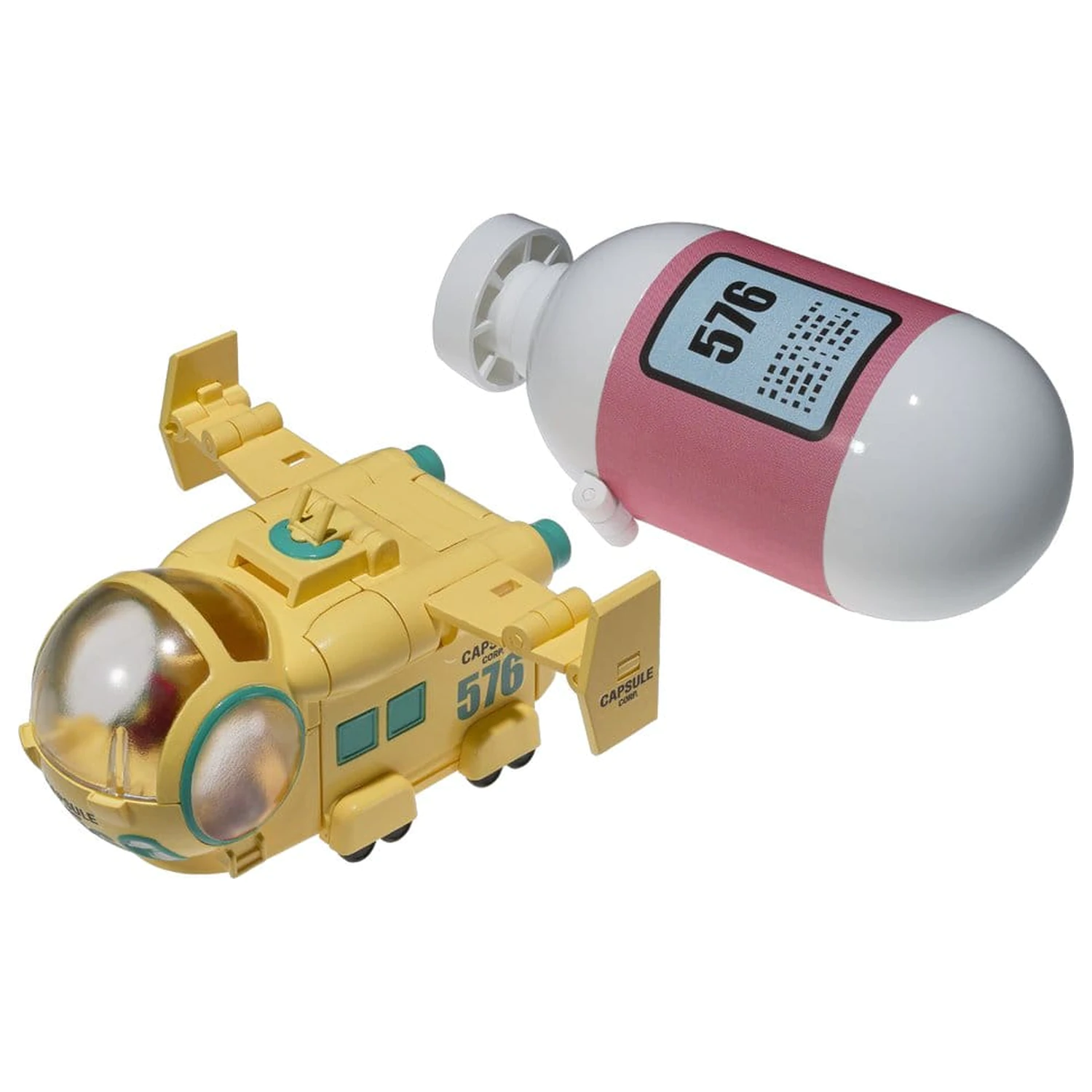 Dragon Ball Z Changearts Figurka Hoi-Poi Capsule No. 576 Samolot Bulmy 8 cm zdjęcie produktu