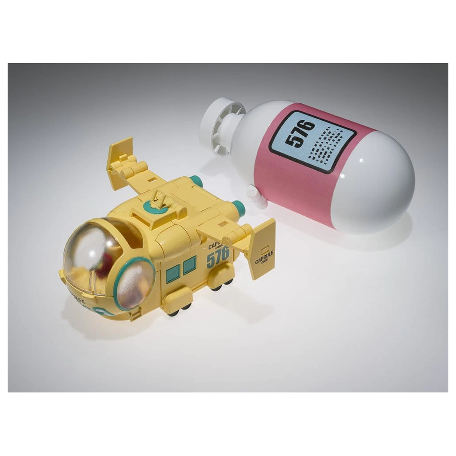 Dragon Ball Z Changearts Figurka Hoi-Poi Capsule No. 576 Samolot Bulmy 8 cm zdjęcie produktu