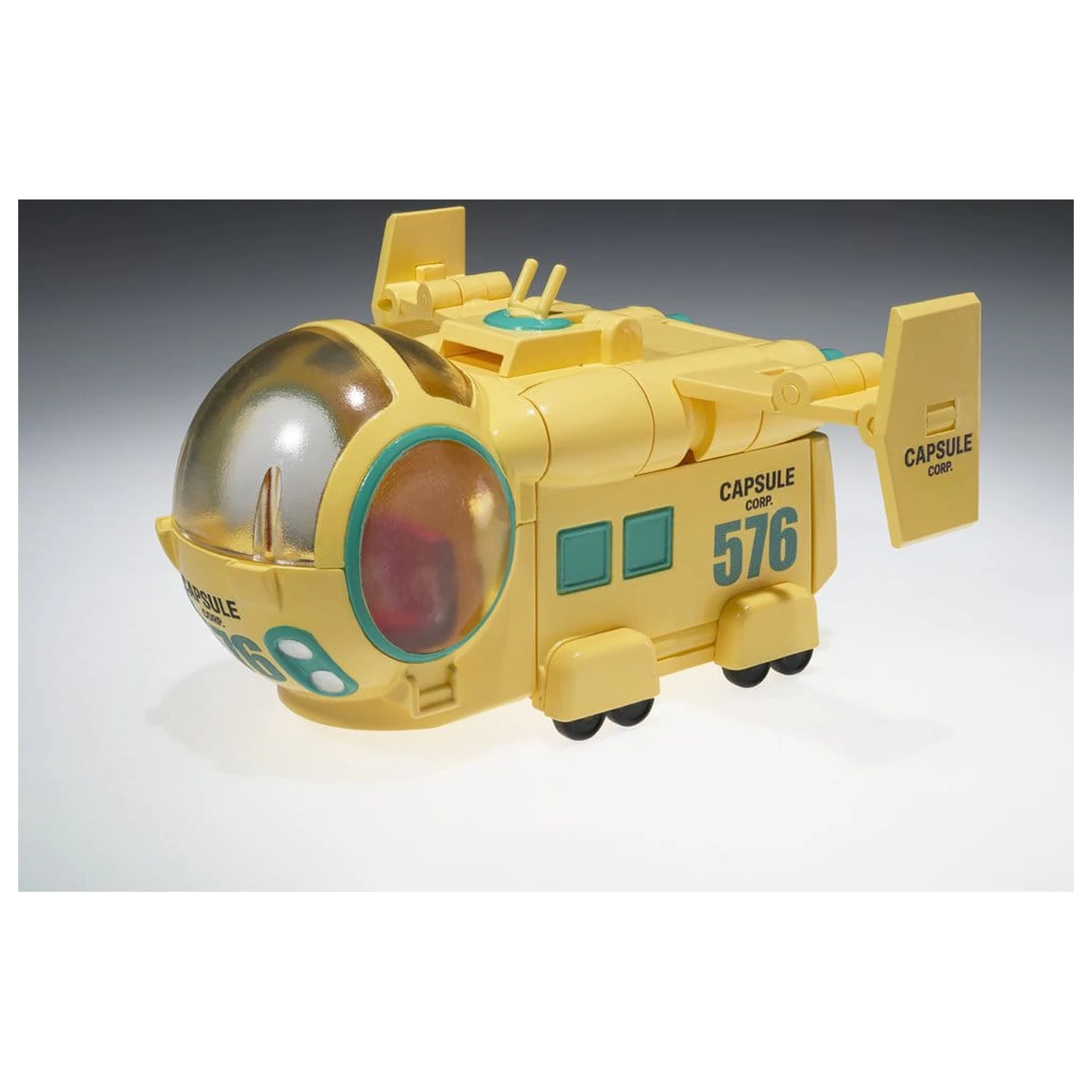 Dragon Ball Z Changearts Figurka Hoi-Poi Capsule No. 576 Samolot Bulmy 8 cm zdjęcie produktu