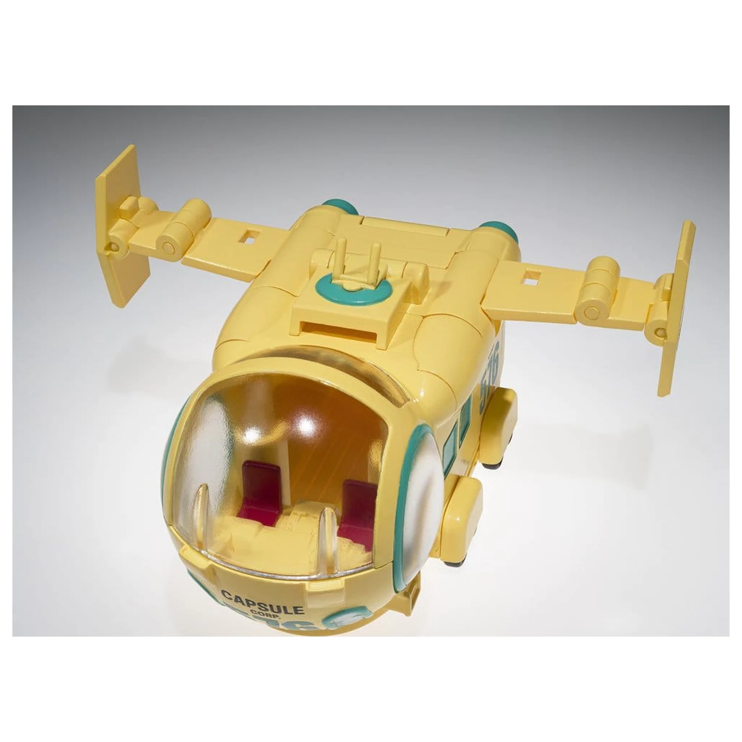 Dragon Ball Z Changearts Figurka Hoi-Poi Capsule No. 576 Samolot Bulmy 8 cm zdjęcie produktu