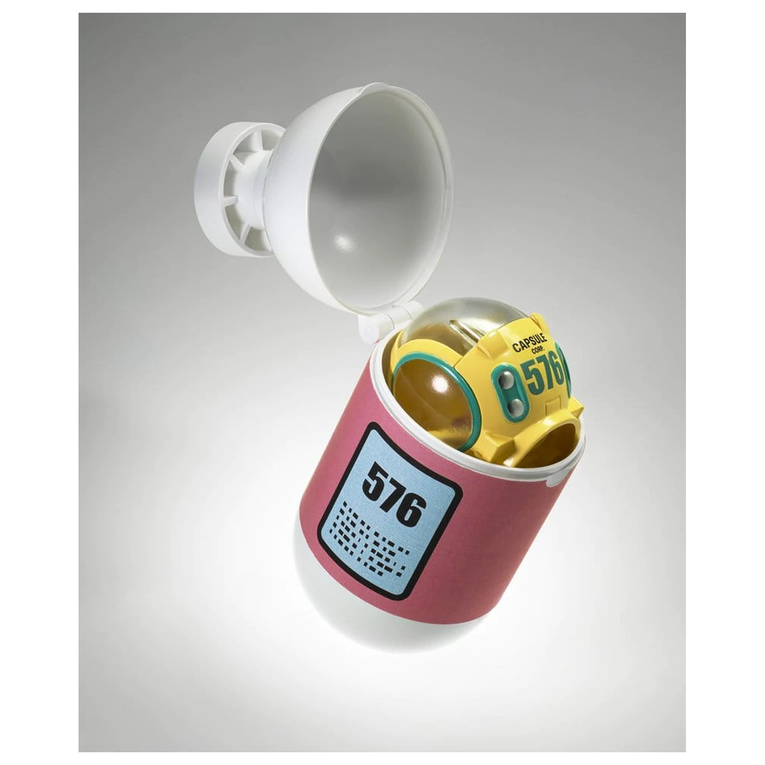 Dragon Ball Z Changearts Figurka Hoi-Poi Capsule No. 576 Samolot Bulmy 8 cm zdjęcie produktu
