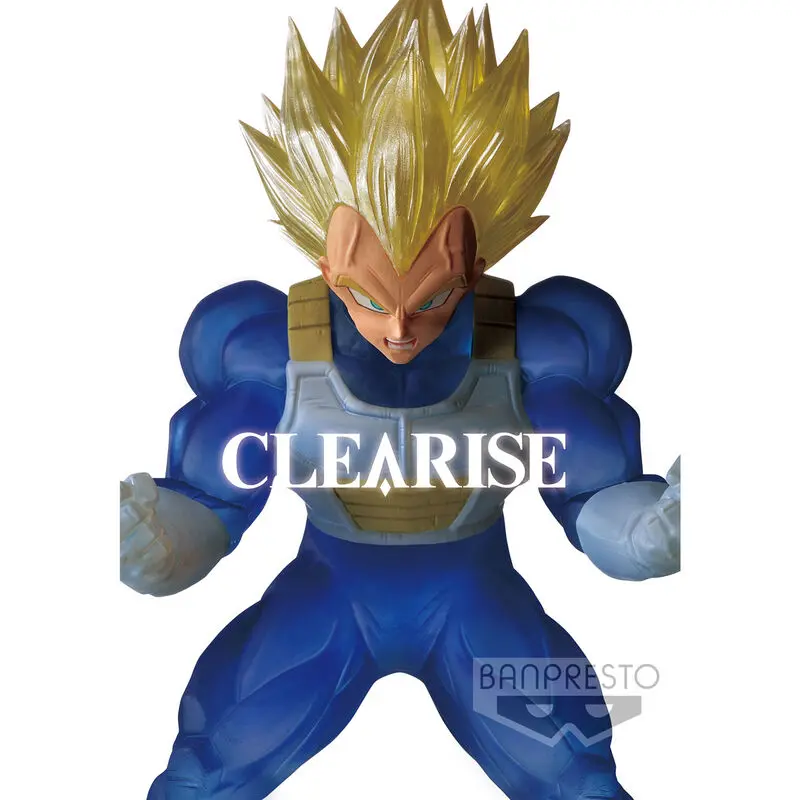 Dragon Ball Z Clearise Super Saiyan Vegeta figurka 14cm zdjęcie produktu