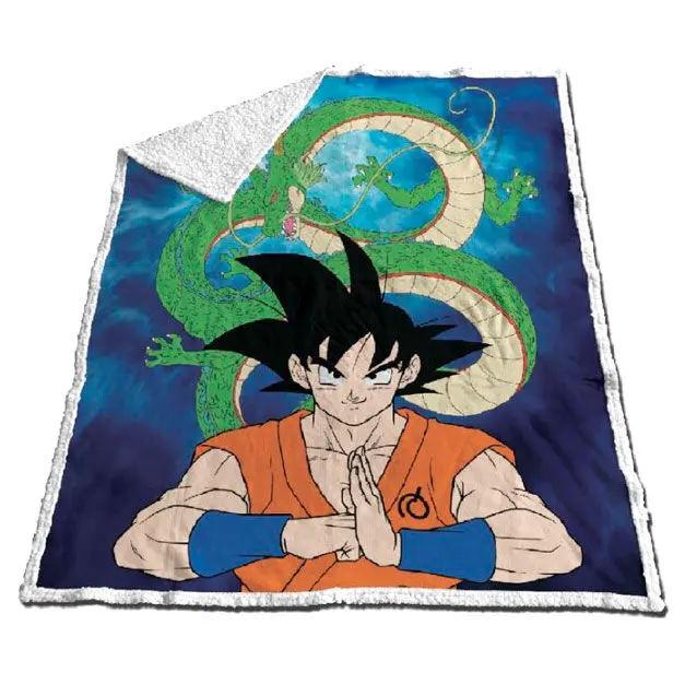 Koralowy koc sherpa Dragon Ball Z zdjęcie produktu
