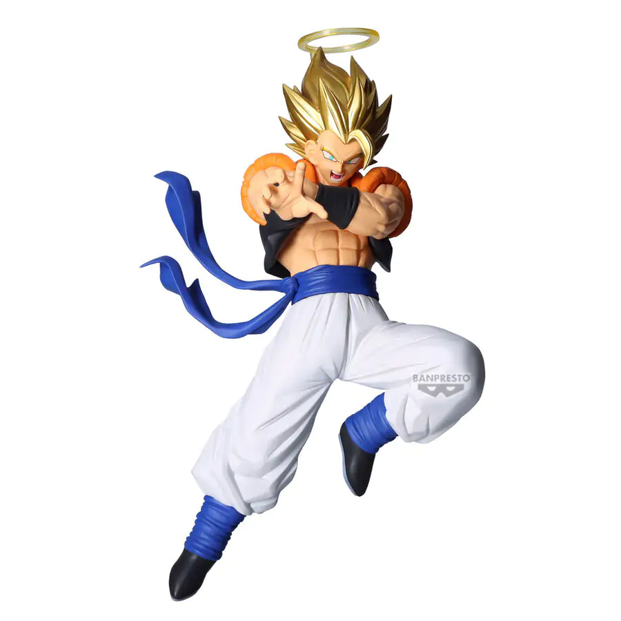 Dragon Ball Z Dokkan Battle Super Gogeta Figurka z okazji 10. Rocznicy 19 cm zdjęcie produktu