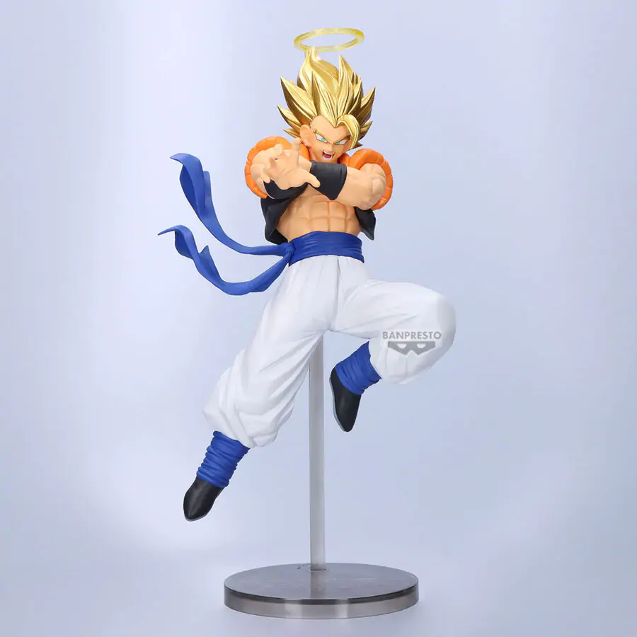 Dragon Ball Z Dokkan Battle Super Gogeta Figurka z okazji 10. Rocznicy 19 cm zdjęcie produktu