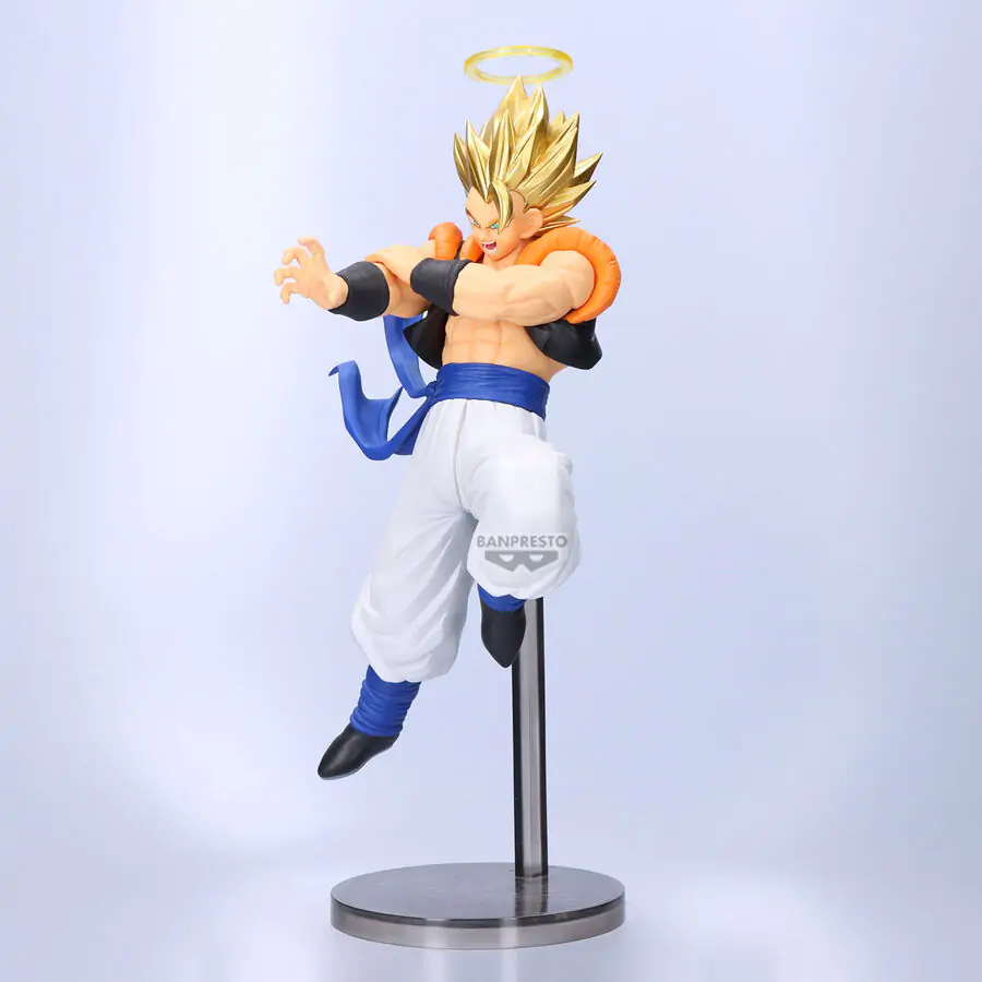 Dragon Ball Z Dokkan Battle Super Gogeta Figurka z okazji 10. Rocznicy 19 cm zdjęcie produktu