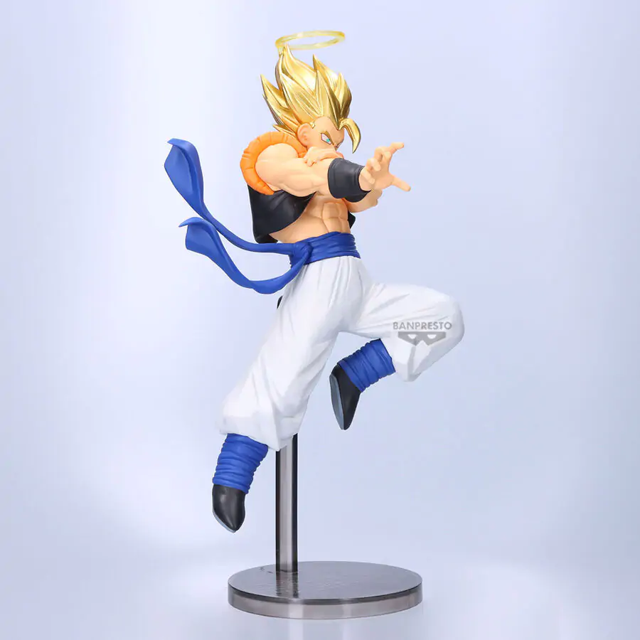 Dragon Ball Z Dokkan Battle Super Gogeta Figurka z okazji 10. Rocznicy 19 cm zdjęcie produktu