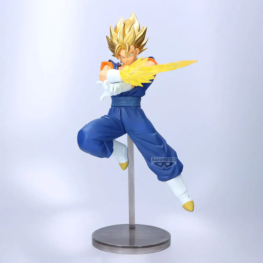 Figurka Dragon Ball Z Dokkan Battle Super Vegito z okazji 10. rocznicy, 19 cm zdjęcie produktu