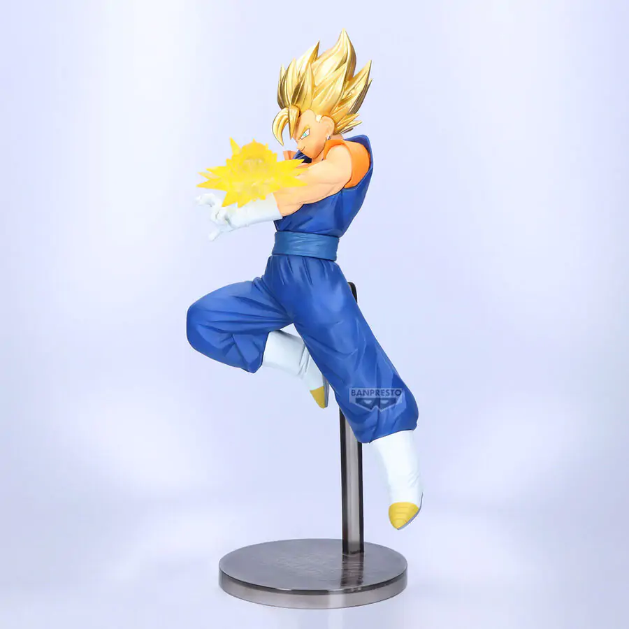 Figurka Dragon Ball Z Dokkan Battle Super Vegito z okazji 10. rocznicy, 19 cm zdjęcie produktu