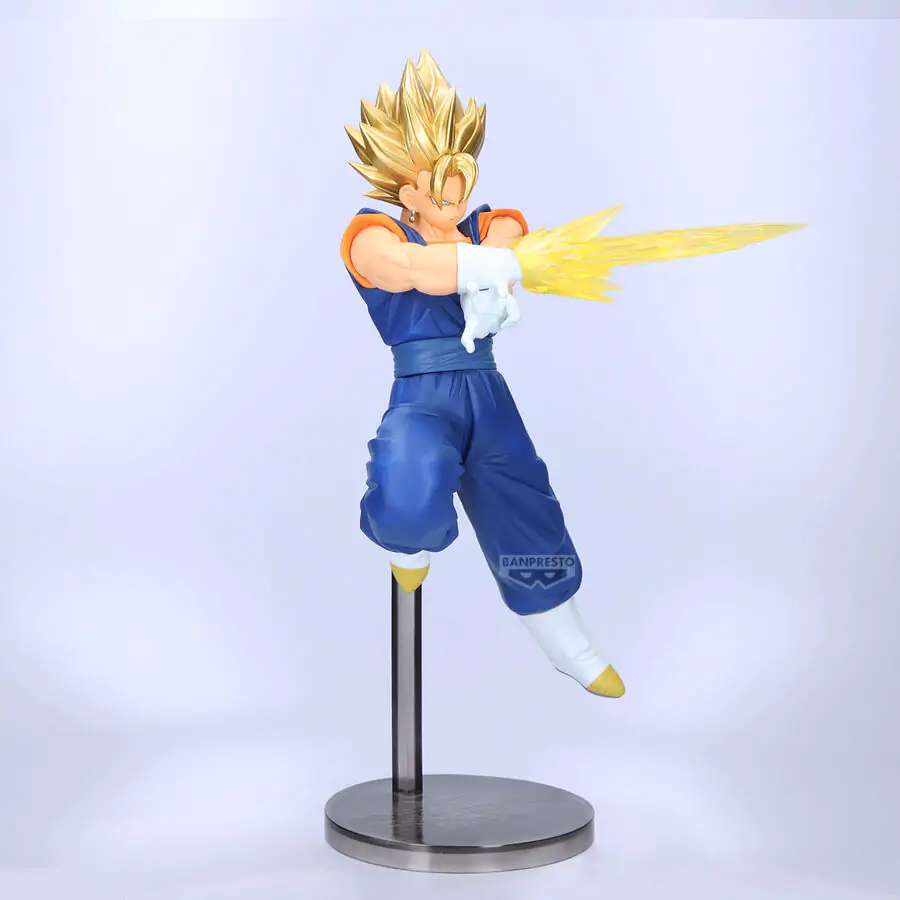 Figurka Dragon Ball Z Dokkan Battle Super Vegito z okazji 10. rocznicy, 19 cm zdjęcie produktu