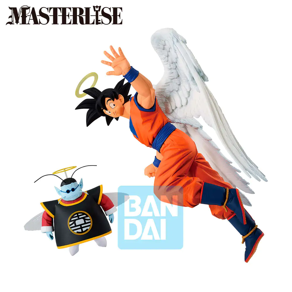 Dragon Ball Z Dueling to the Future Son Goku & Kaio Ichibansho figurka 22cm zdjęcie produktu