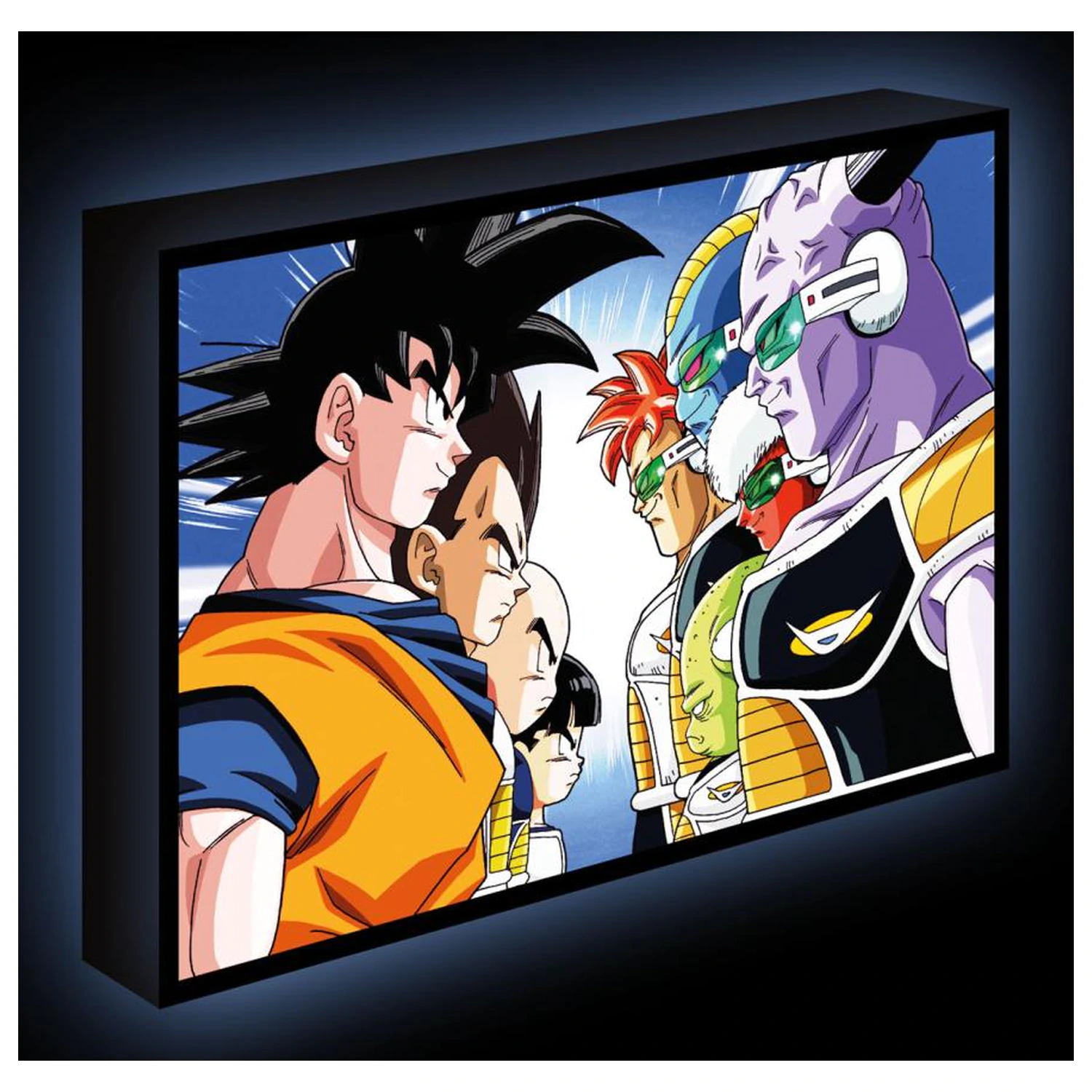 Dragon Ball Z Face Off Light Płótno 40x30 cm zdjęcie produktu