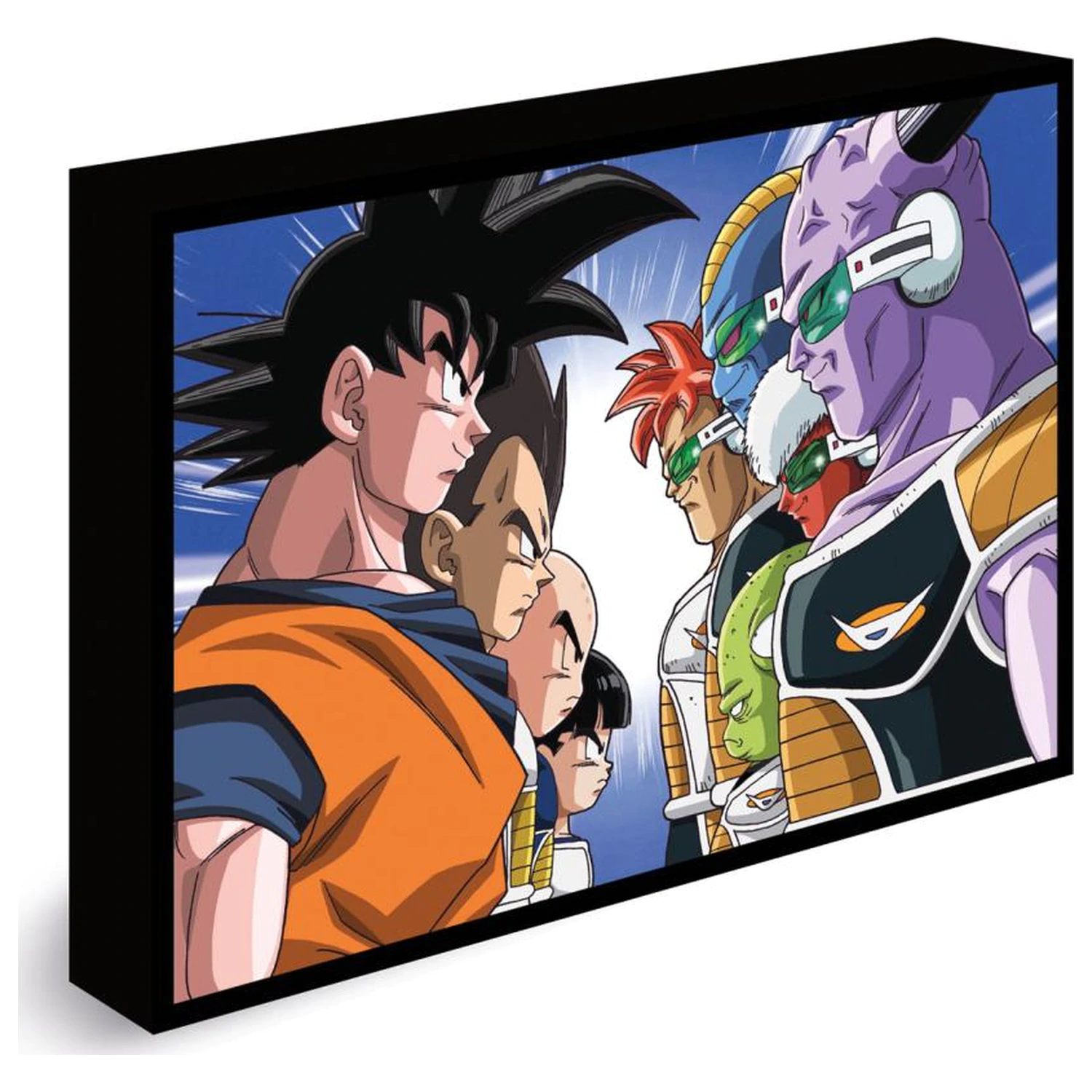 Dragon Ball Z Face Off Light Płótno 40x30 cm zdjęcie produktu
