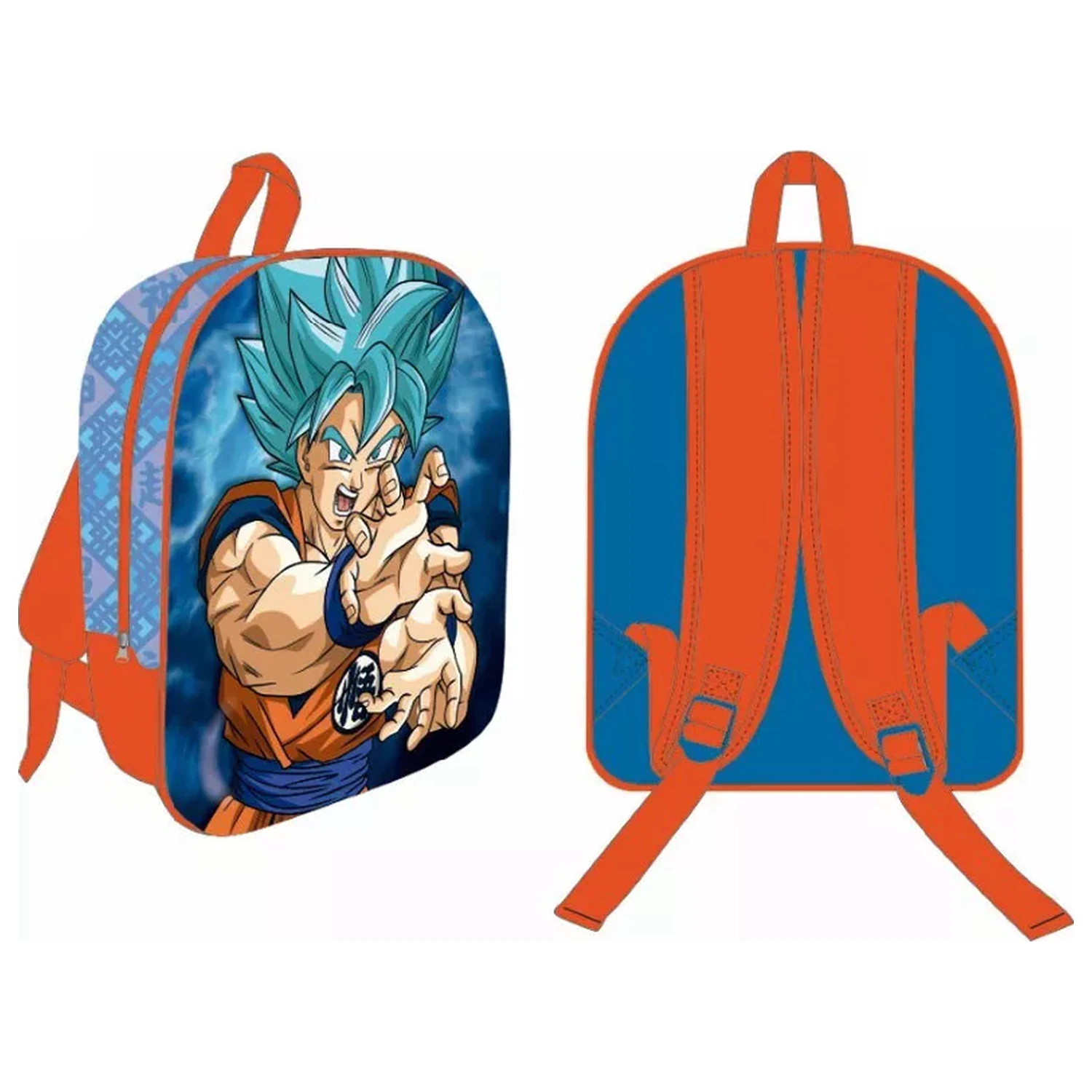 Dragon Ball Z-Fighter Plecak 3D, Torba 30 cm zdjęcie produktu